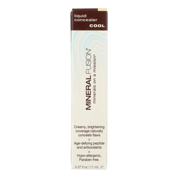 Mineral Fusion - Liquid Mineral Concealer - Cool - 0.37 Oz. - Maras Green